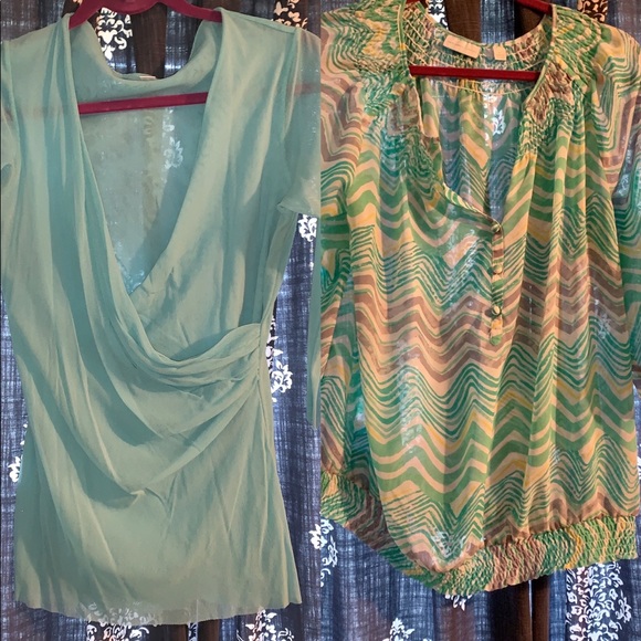 New York & Company Tops - Bundle (2) sz XL NY&C Spring Blouses